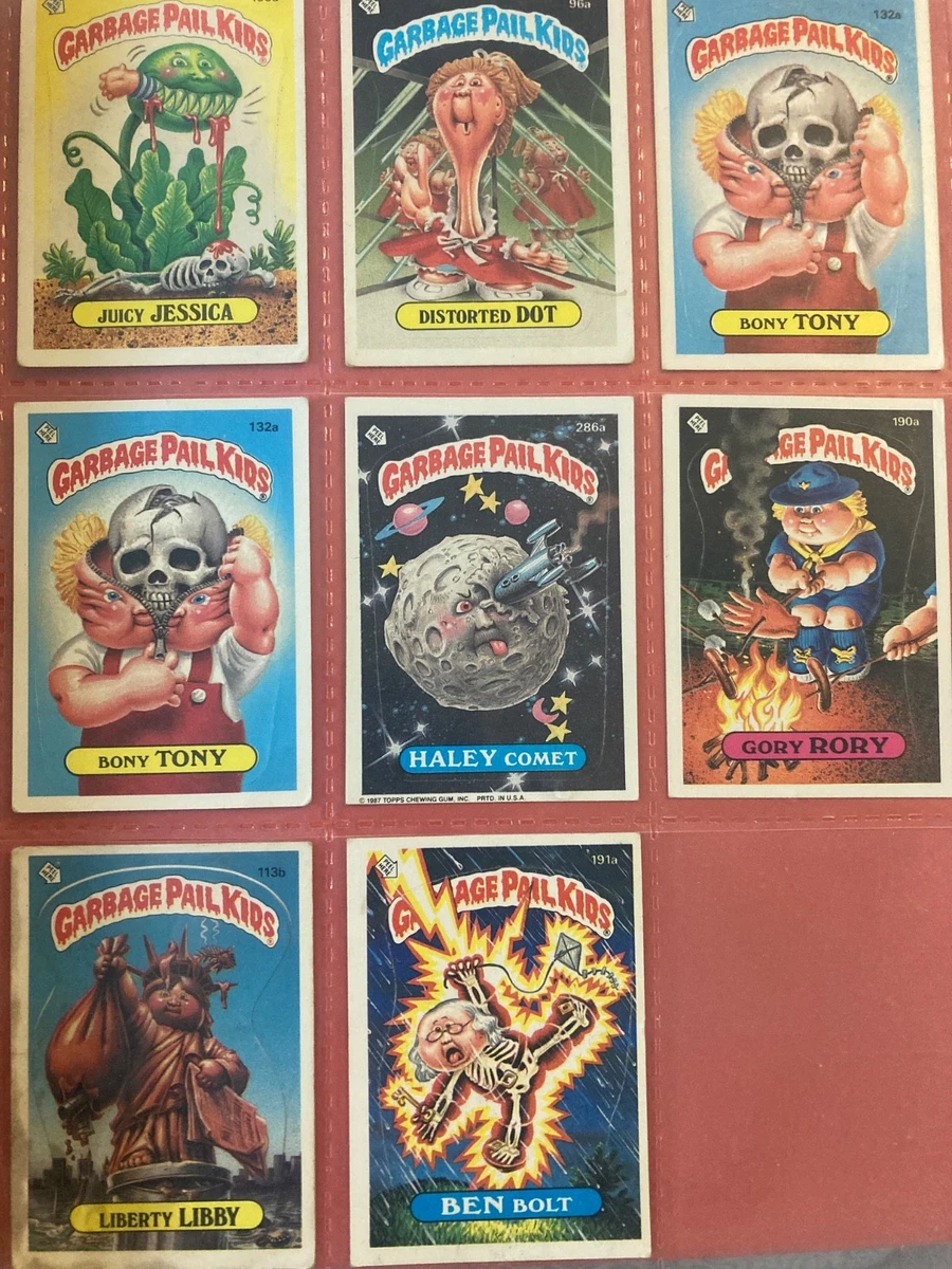 Garbage Pail Kids Cards 1986 for sale | eBay