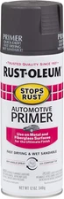 2089830 Stops Rust Automotive Primer Spray, 12 Oz, Flat Dark Gray