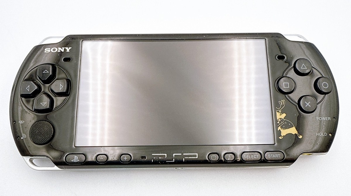 PSP-3000 本体 ワンピース Sony PSP-3000 Console Black One Piece ROMANCE DAWN Limited Edition