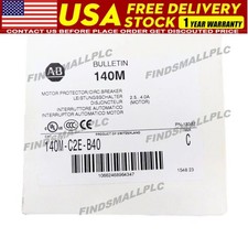 140M-C2E-B40 Allen Bradley Motor Protector Circuit Breaker US FREE TAX