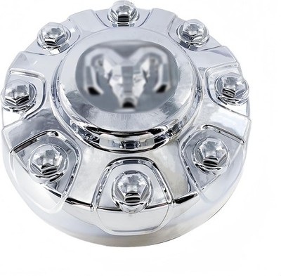 8.5 inches Hub Caps 1 pc Compatible with 2019 2024 Dodge Ram 2500 3500 SRW Picku