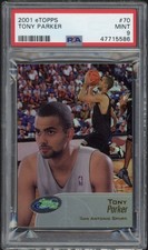 Tony Parker Cards, Rookie Cards and Autographed Memorabilia Guide 47