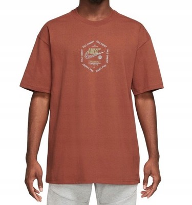 HF0469-832 Nike SPORTSWEAR  Sole Energy Tee  Herren-T-Shirt Orange Baumwolle