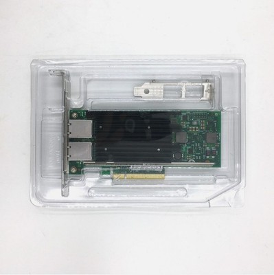 Intel X540-T2 10GbE Dual Port RJ45 PCIe Ethernet Converged Network Adapter