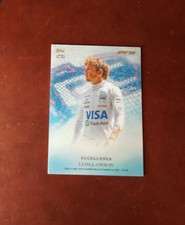 2025 F1 Topps Eccellenza Liam Lawson Portrait Esordiente RC V-Carb Racing Bulls