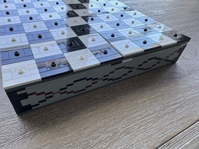 LEGO 40174 2 IN 1 Iconic Chess & Checkers Set Retired No Box or Manual