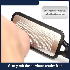 Foot File Hard Skin Remover Scraper Grater Rasp Dry Callus Pedicure Black