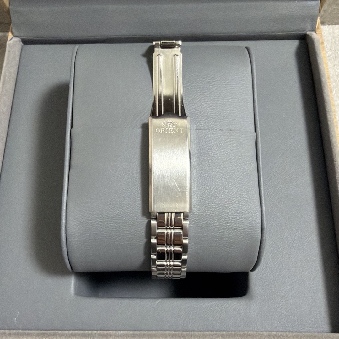 ORIENT Orient Three Star Automatic Blue Silver Wo… - image 6