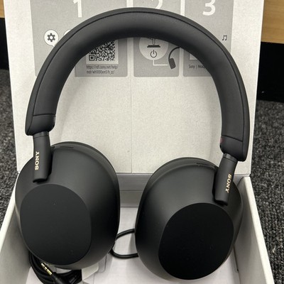 Sony WH-1000XM3 Wireless Noise-Canceling Headphones - Black for