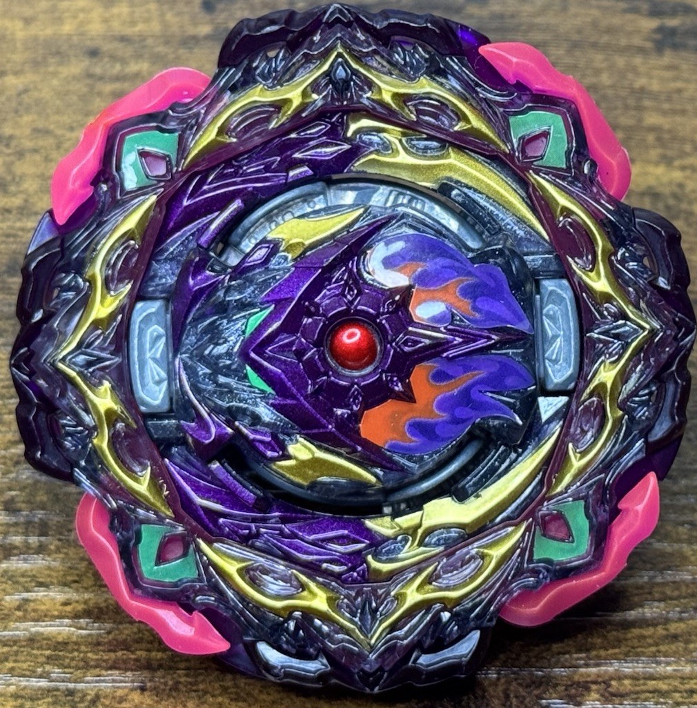 Barricade Lucifer Illegal Bearing Mobius-10 B-206 Beyblade Burst