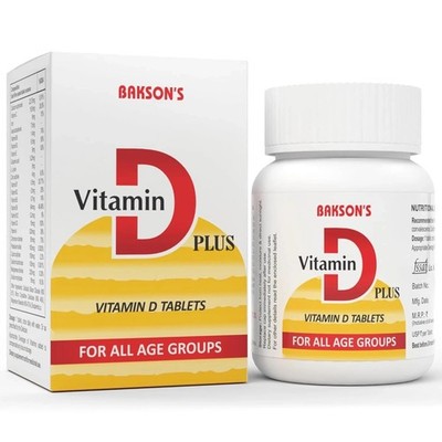 Bakson s Homöopathie Vitamin D Plus 30 Tabs - Calcium & Immunitätspflege