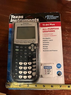 Texas Instruments TI-84 Plus CE Color Graphing Calculator - Black