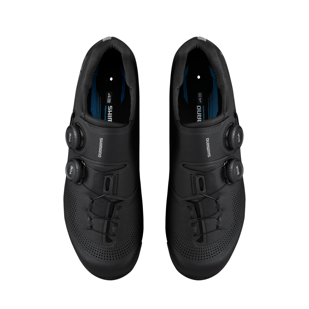 Shimano RC7 Carbon Road Competition Shoes SH-RC703 Wide Black 42