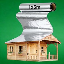 Asphalt Roofing Repair Roll Self-Adhesive Flashing Roof Repair Aluminum Foil DIY