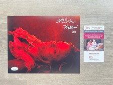 Karen Cliche Signed Thanksgiving 8x10 Photo JSA COA Horror Autograph