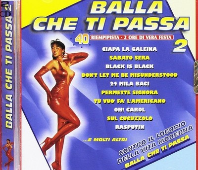 Compilation Balla Che Ti Passa Vol.2 (CD)