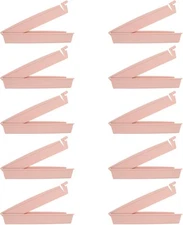 Healifty 10Pcs Ostomy Bag Clip Drainable Pouch Clamp Tail Closure Surefit... 