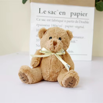 1 Stck. 18 cm süße Bären Puppen schöner Teddybär Stofftier Stofftier Bär Spielzeug Jungen Mädchen 