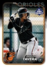 2024 Topps Pro Debut #PD-161 Braylin Tavera