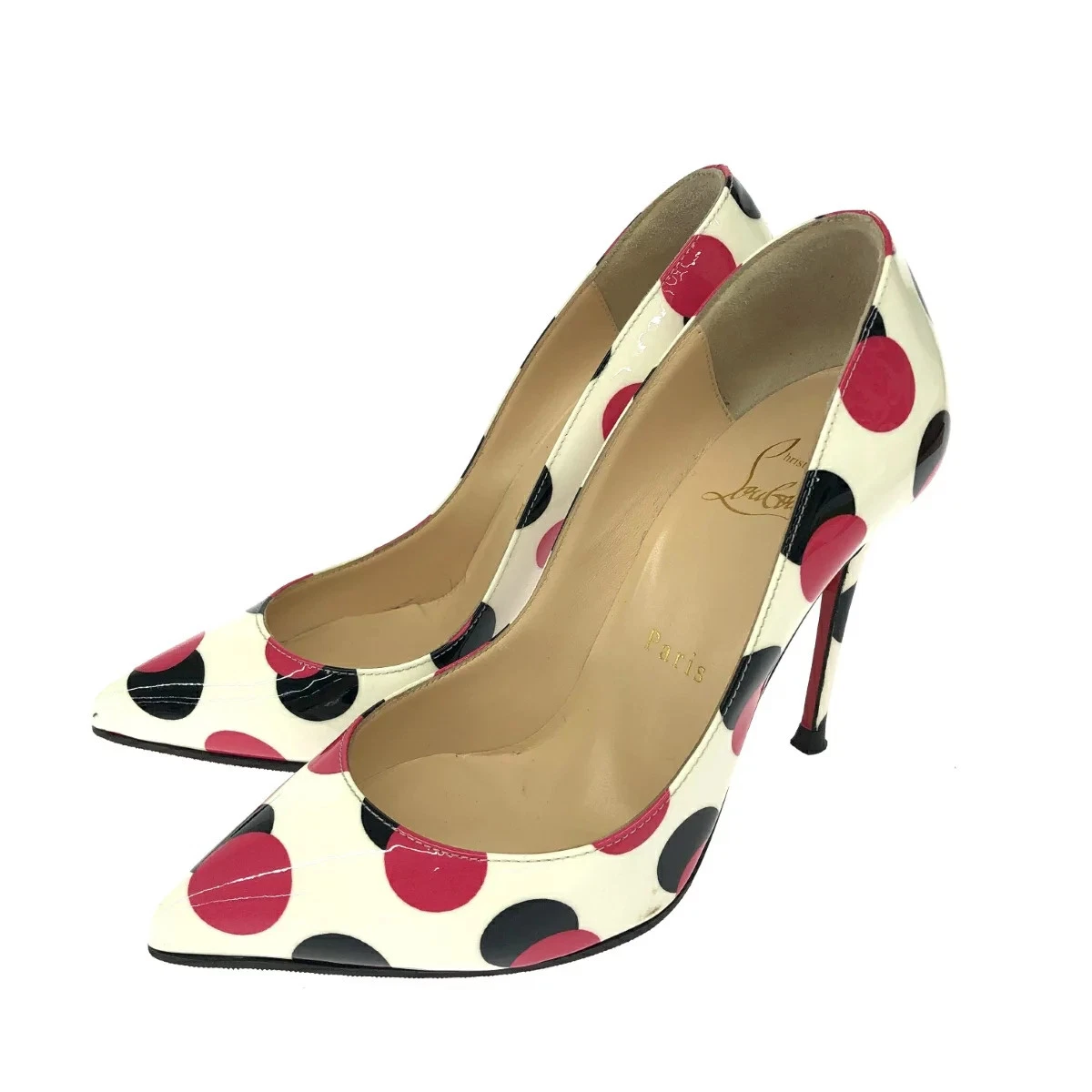 SALE！Christian Louboutin ドット ローヒール Christian Louboutin Women's Polka Dot Heels for Women for sale | eBay