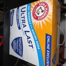 Arm And Hammer Ultra Last Kitty Litter Unscented 18 Lbs