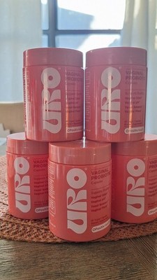 1 BOTLE  O Positiv URO pH Balance Vaginal Probiotics, 60 Capsules  100% ORIGINAL