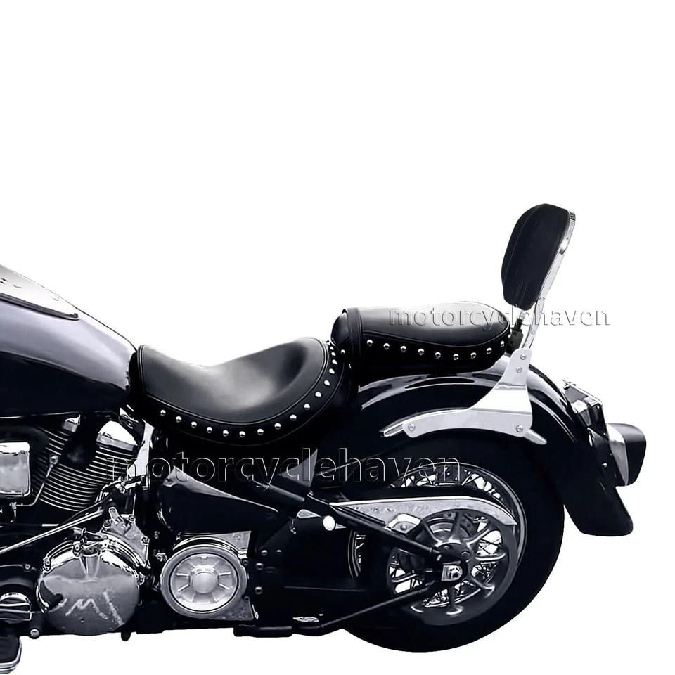 Almohadilla de respaldo Kawasaki Vulcan 1700 Classic Sissy Bar (excepto Vaquero Foto 3 de 4