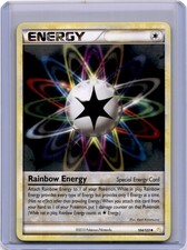 Rainbow Energy 104/123 - Pokemon HeartGold SoulSilver - MP on eBay