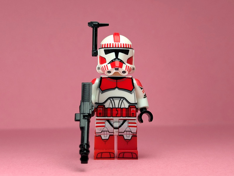 LEGO Star Wars Custom Minifig (1x) Shock Corps Clone Trooper Phase 2