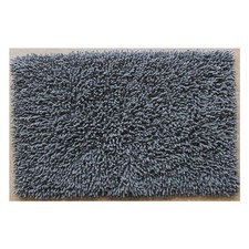 Alfombra De Baño Cuarzo Blanco RICCIO Gris, Modelo 17836, Para Estilo Y Práctica