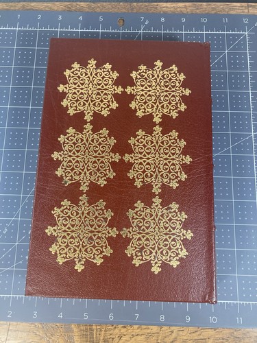 1980 "THE MILL ON THE FLOSS" by George Eliot Easton Press Leather Bound - Picture 4 of 10