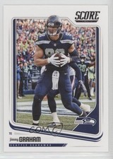 2018 Score Jimmy Graham #294 2f4