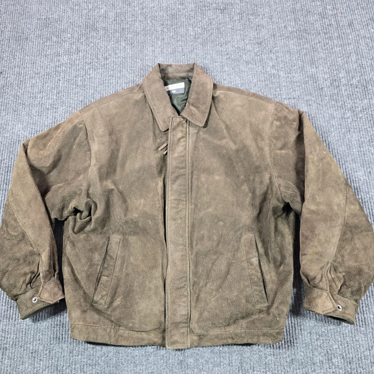 Savile Row Coats, Jackets & Vests for Suede Outer Shell Men for