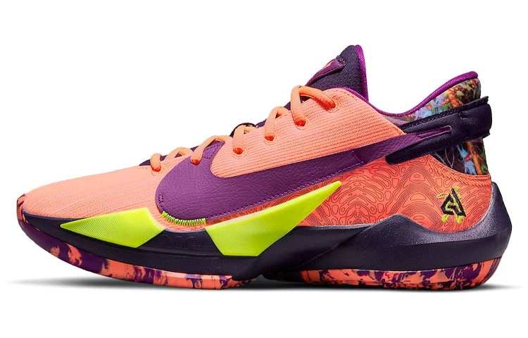 Nike Zoom Freak 2 Denim Bright Mango Sample Nike Zoom Freak 2  main image 3