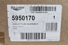 Vollrath 5950170 Mirage Series Drop-In Induction Warmer - 120V, 700W NEW w/ Box