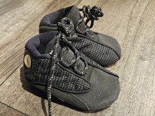 Nike Jordan 13 Retro 552664-011 Toddler Black Shoesa 2c