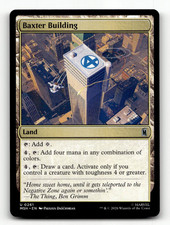 Baxter Building #261 (U) - MTG - Marvel Super Heroes