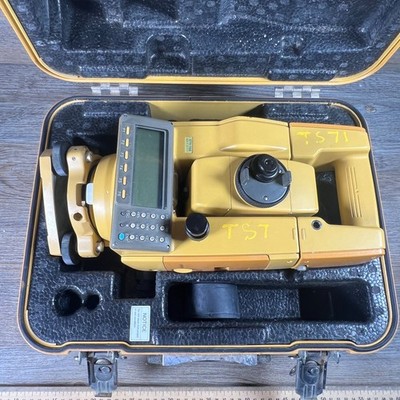 TOPCON GTS-702 Totalstation für Vermessung ohne Stromkabel ungetestet mit Box