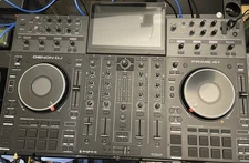 Denon DJ Prime 4+ 4 Deck Standalone DJ Controller with Wi-Fi, and Touchscreen