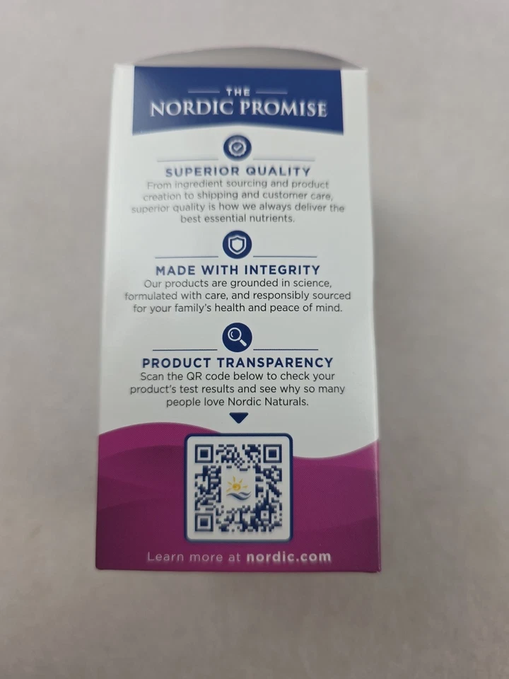Comprimidos multivitamínicos prenatales Nordic Naturals - 60 unidades Foto 4 de 4