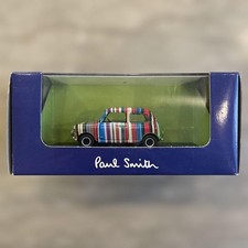 Rare Product Paul Smith Mini Cooper GB 1/43