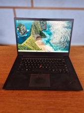 💻 Ordinateur portable ultrabook Lenovo ThinkPad X1 Extreme, 15,6", le top