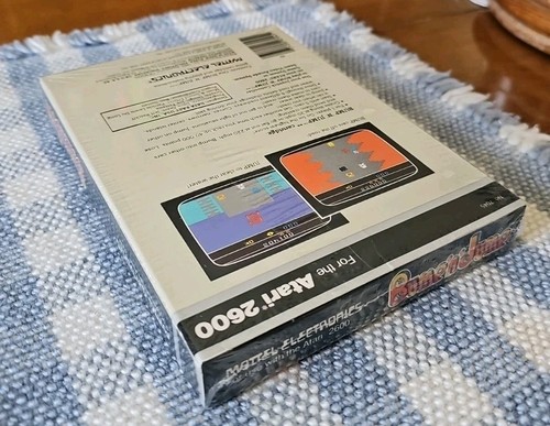 Bump 'n' Jump - Atari 2600, 1983 Mattel Factory Sealed NIB - Picture 4 of 5