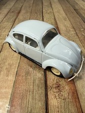 Tonka Vw Volkswagen Beatle Bug 52680 Light Blue Vintage Rare Toy 1960s