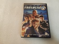 Fantastic Four DVD, 2005  T7