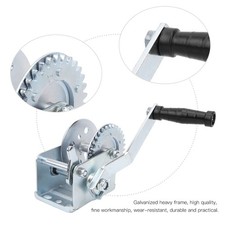 600LBS Metal Trailer Capstan