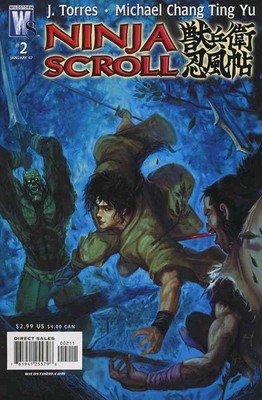 Ninja Scroll #2 FN; WildStorm | w/Bag+Board