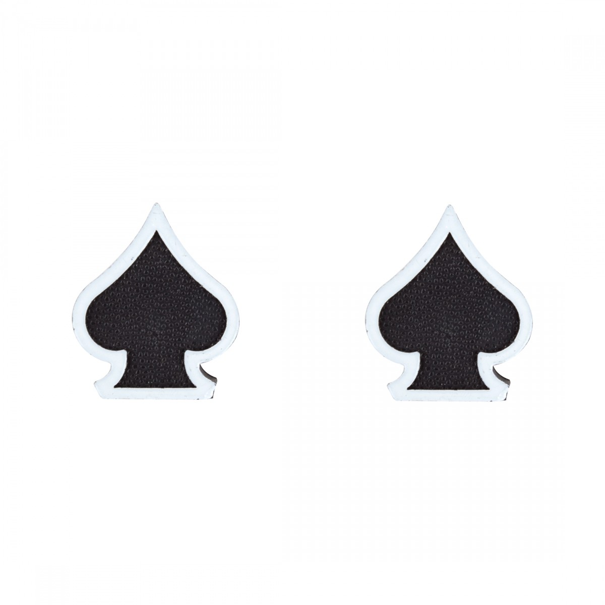 Колпачки для клапанов Trik Topz Black Spade для клапанов Schrader - Прочный, стильный велосипед