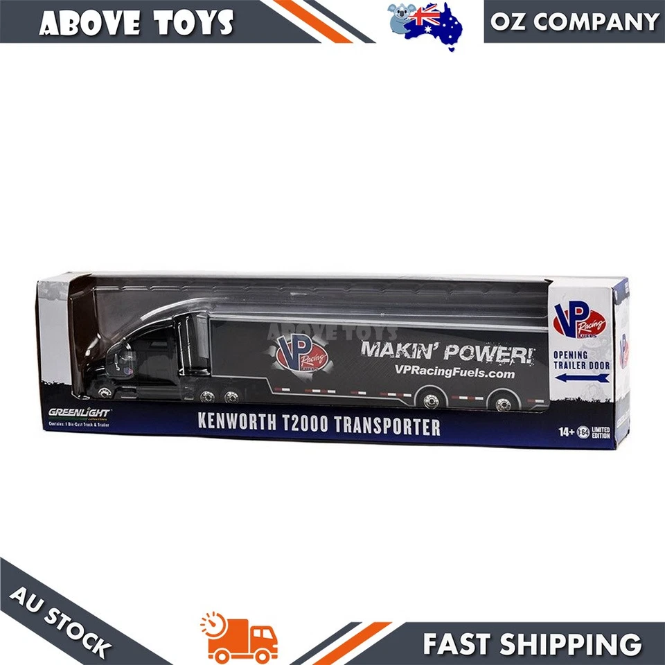 Greenlight 1:64 Kenworth T2000 VP Racing Fuels Makin Power Diecast Transporter — 第 2/3 张图片