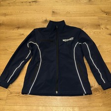 Notarzt, Softshell, Jacke/Weste Mit Abnehmbaren  Ärmeln Größe 46,48 Dunkelblau